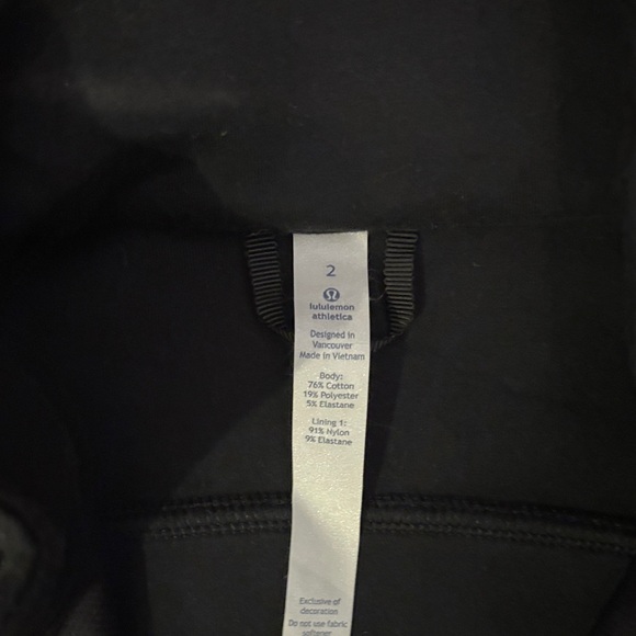 Lululemon Athletica Black Jacket - Picture 2 of 8